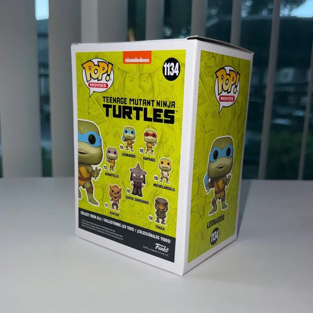 NIB Funko Pop Movies TMNT II: Secret of the Ooze (1991) Complete Collectible Set